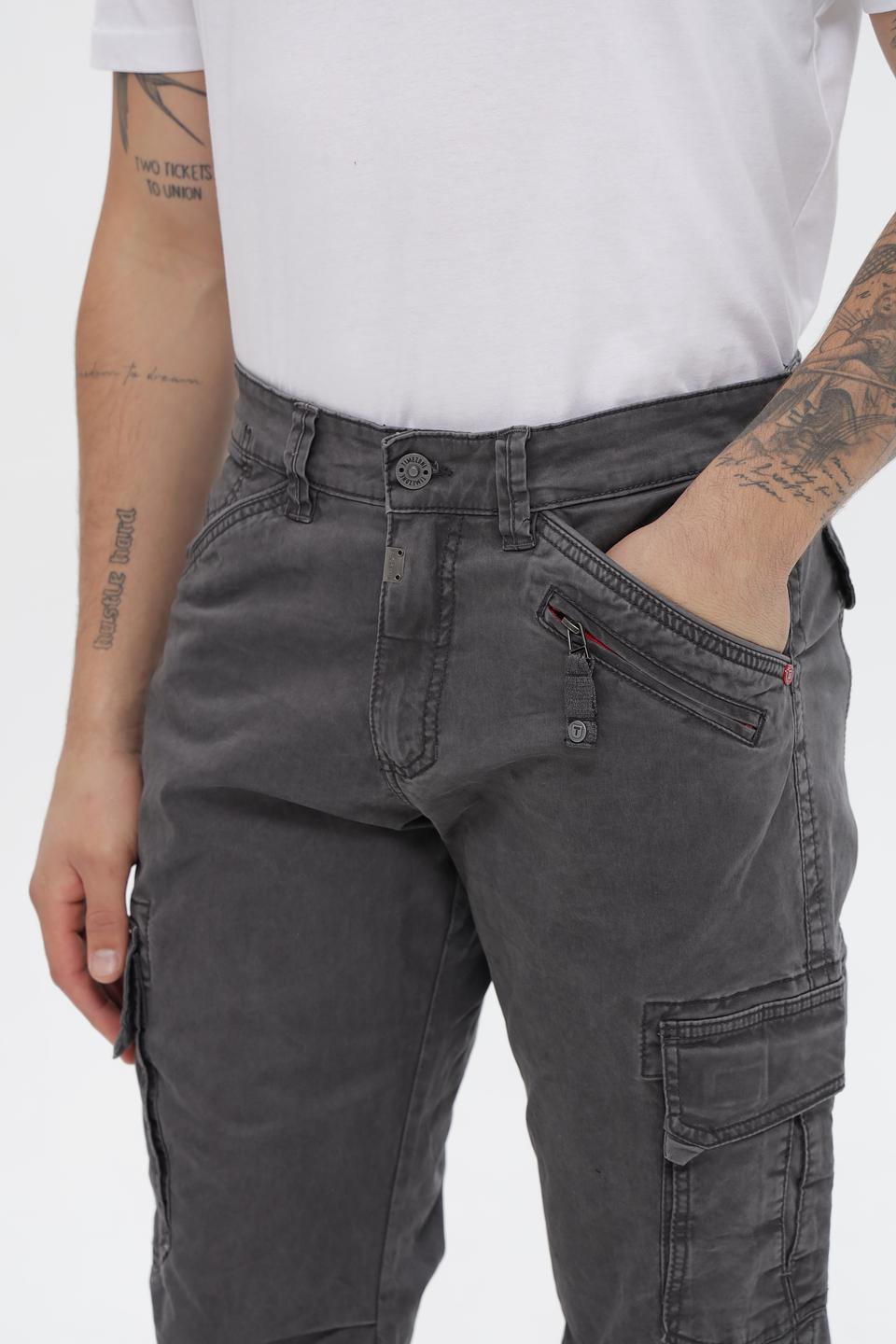 Брюки карго Time Zone серые