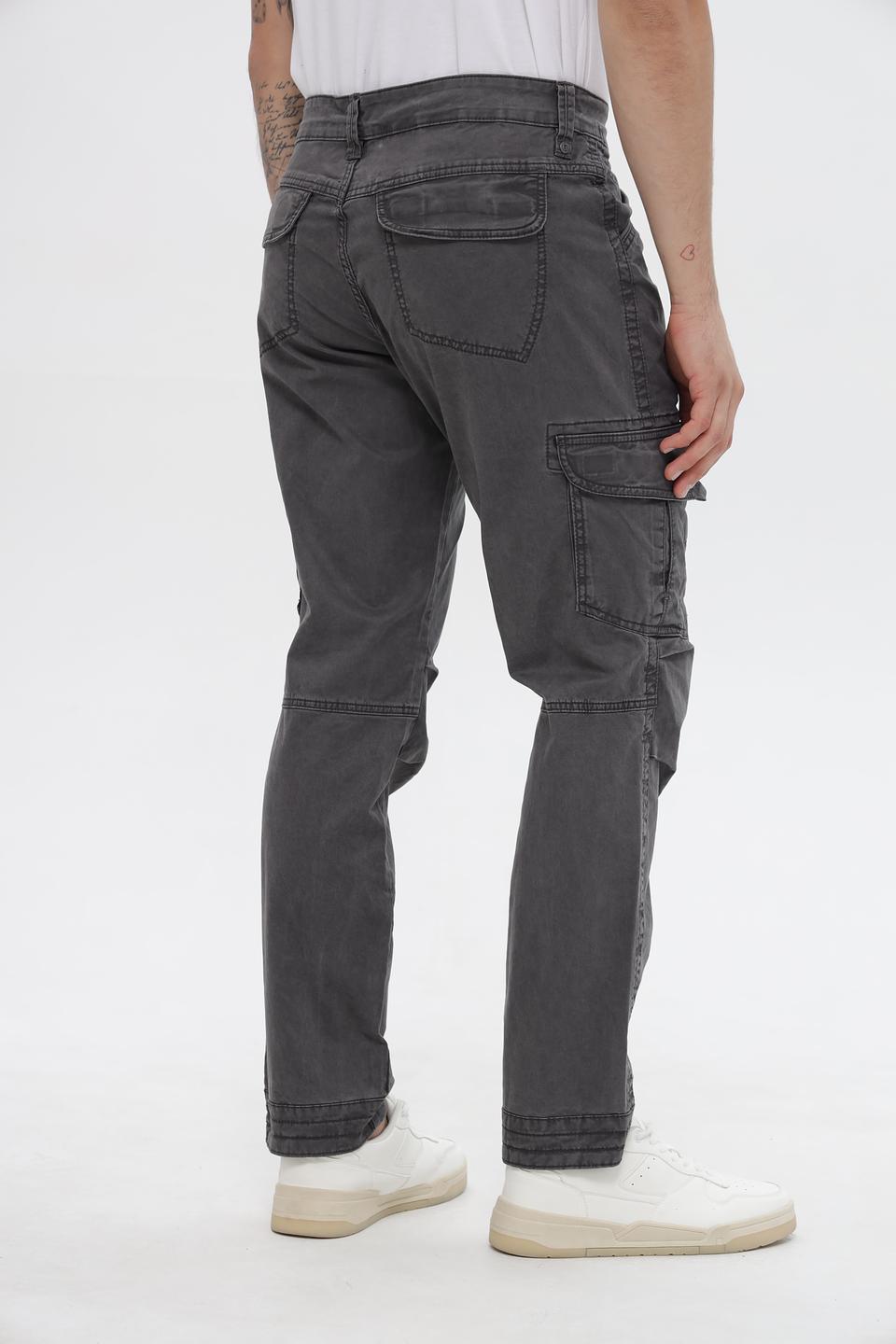 Брюки карго Time Zone серые