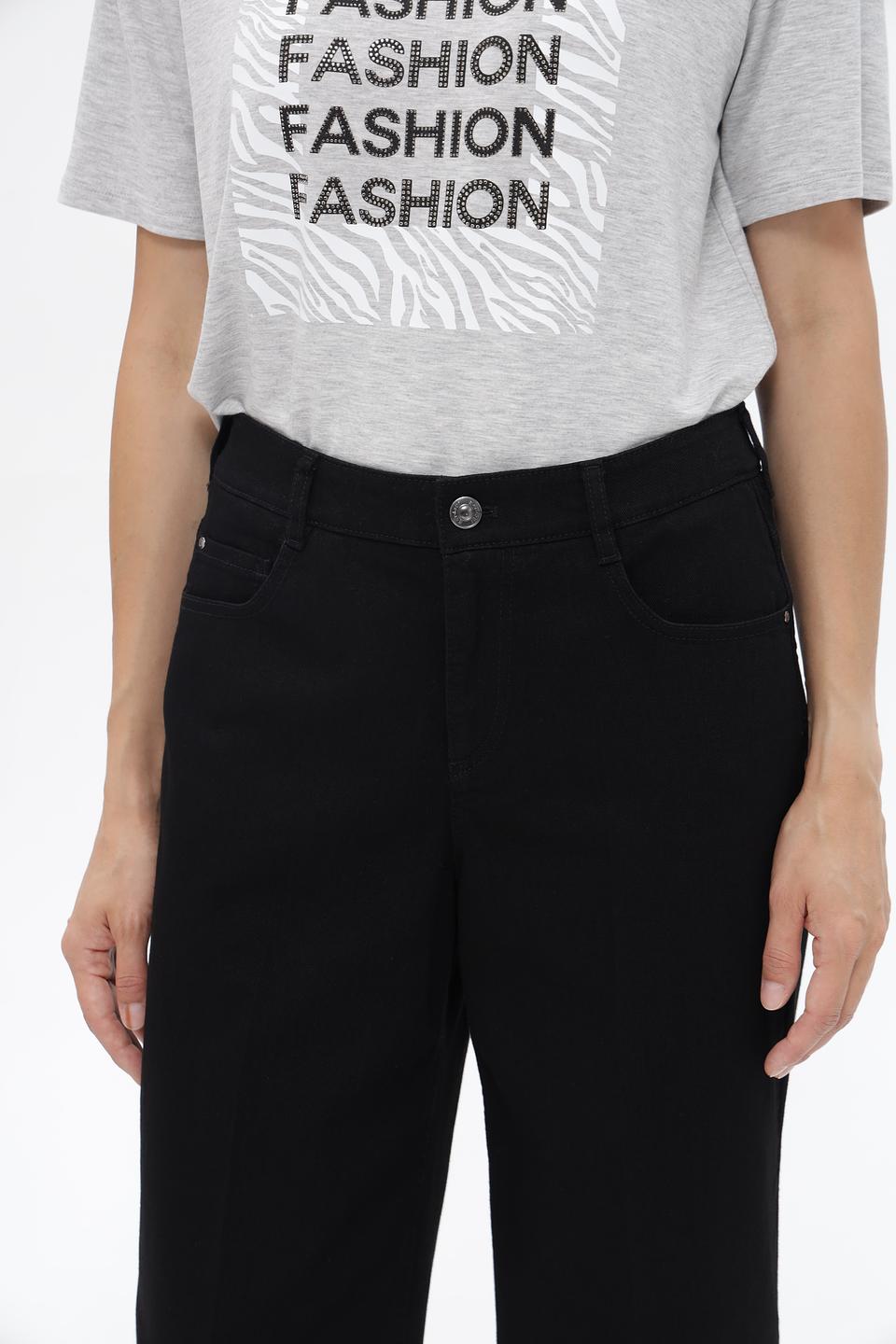 Джинсы клеш Gardeur черные