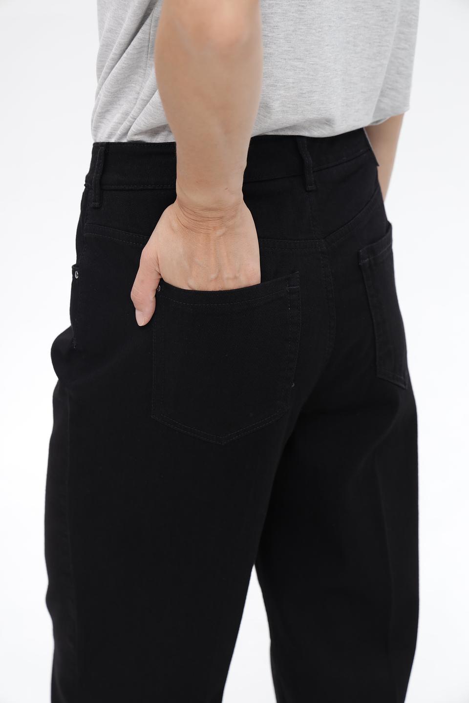 Джинсы клеш Gardeur черные