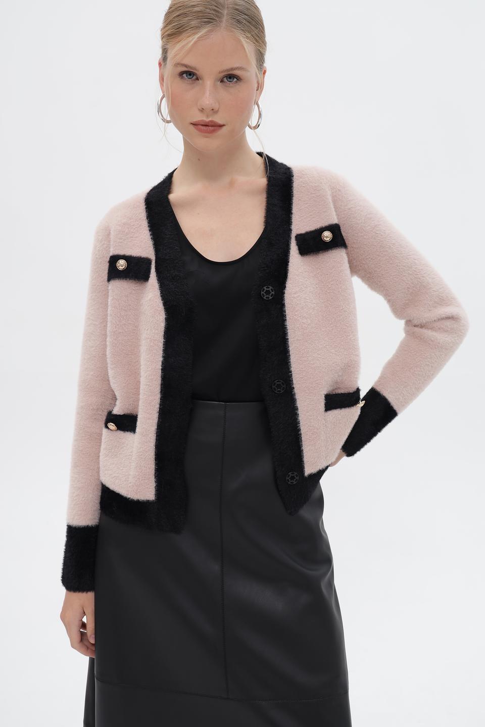 Жакет Passioni с отделкой