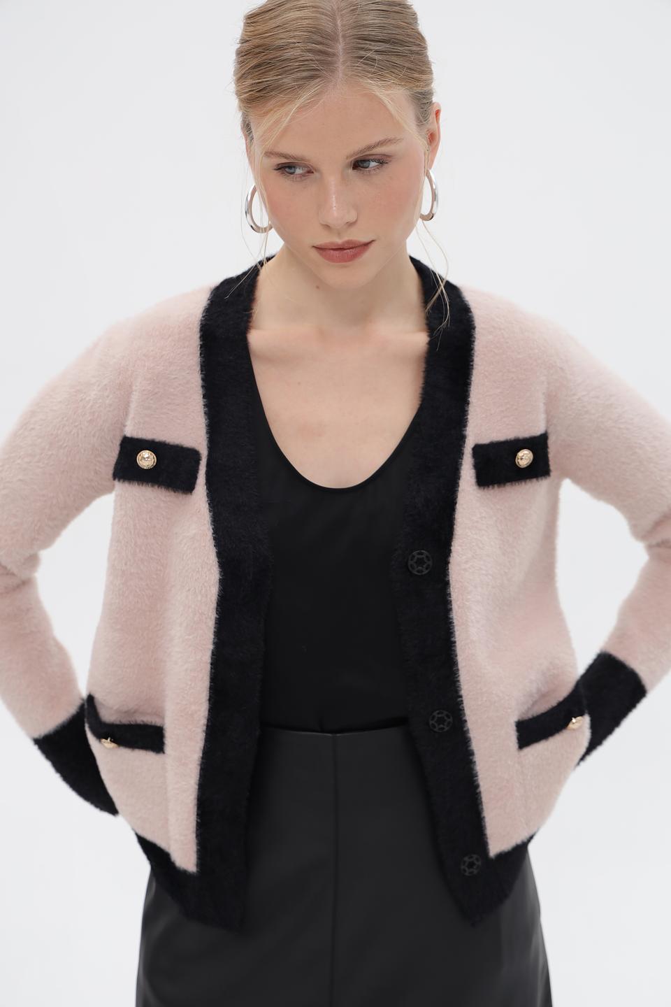 Жакет Passioni с отделкой