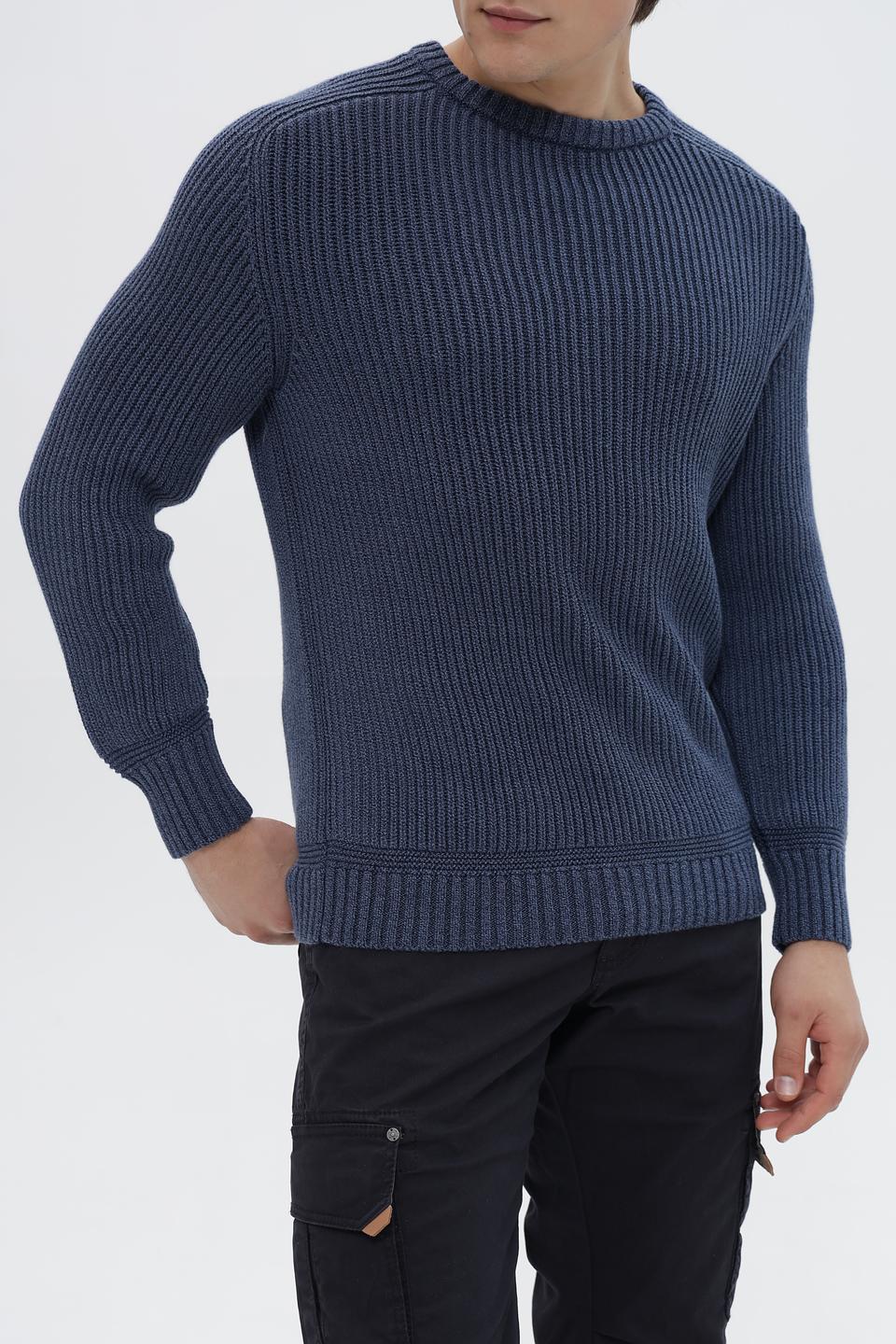 Джемпер Time Zone с локтями