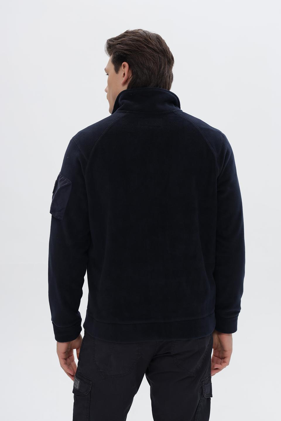 Кардиган Time Zone мужской тёмно-синий