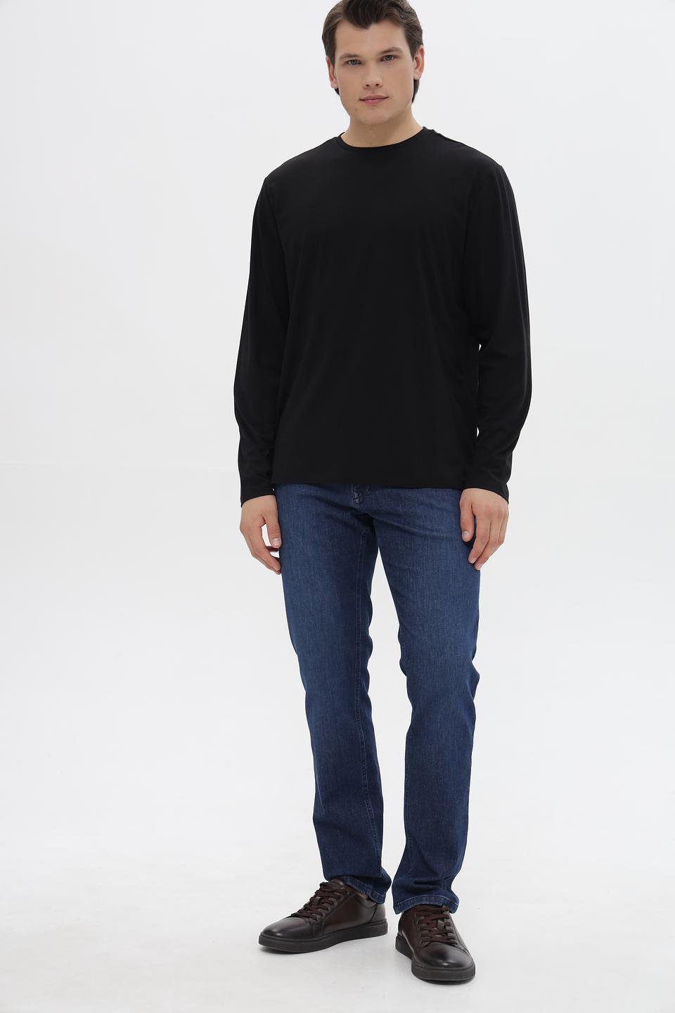 Лонгслив Monte Carlo чёрный