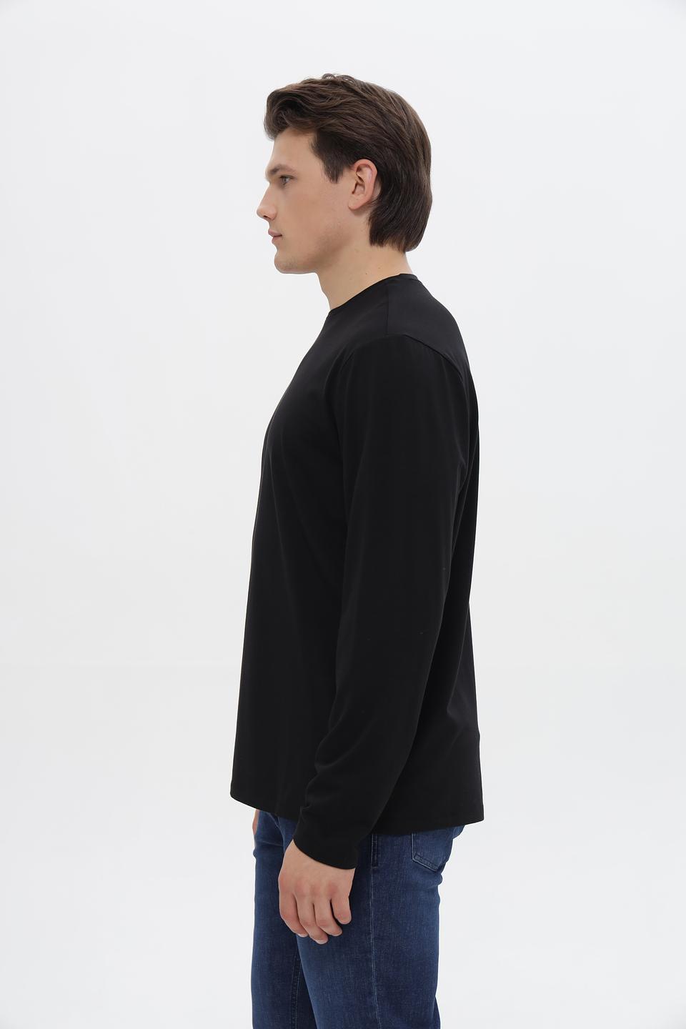 Лонгслив Monte Carlo чёрный