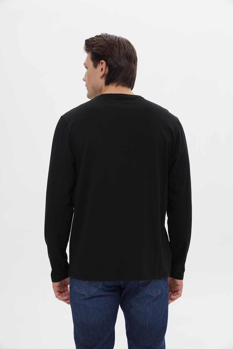 Лонгслив Monte Carlo чёрный