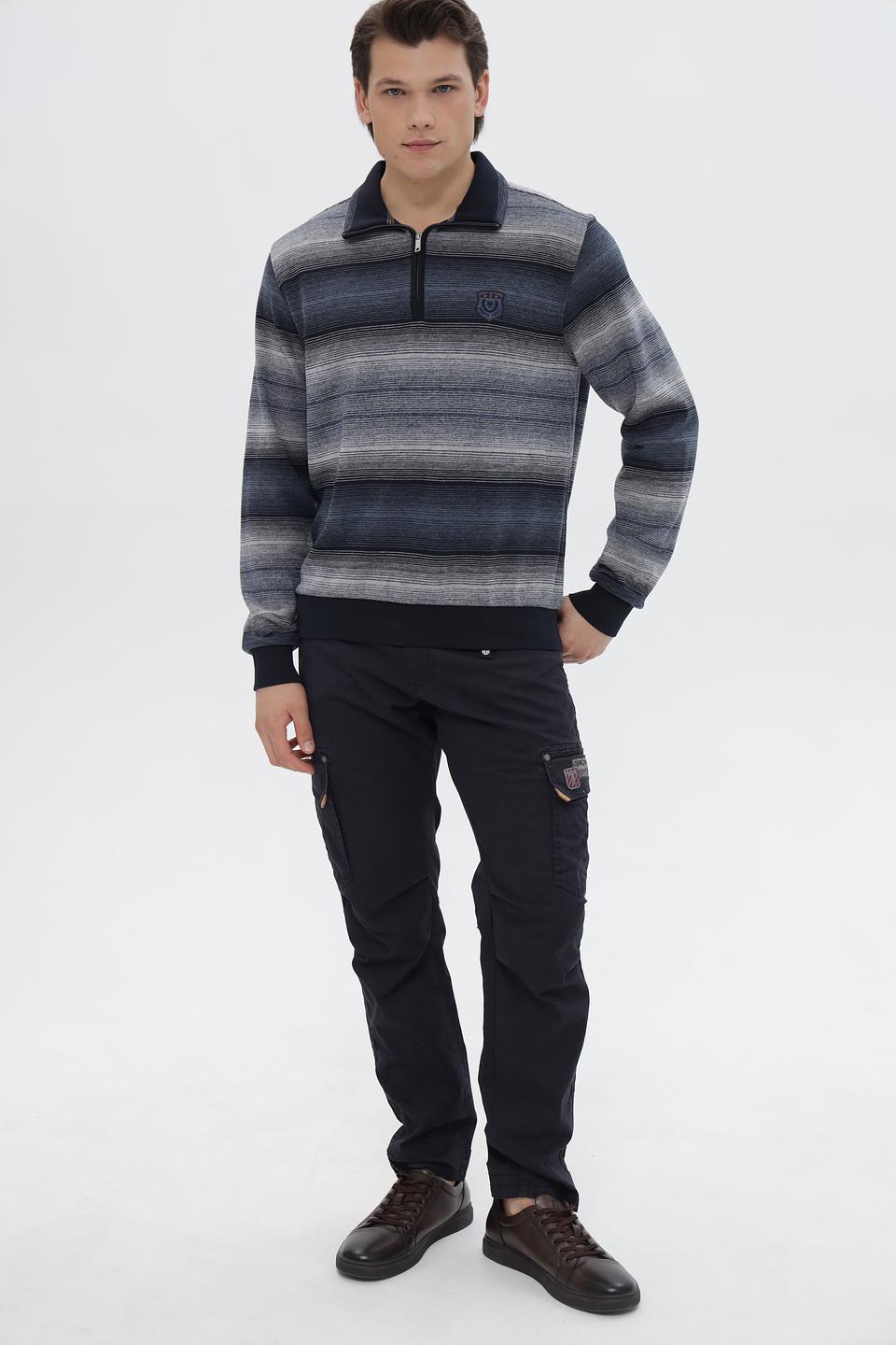 Джемпер Monte Carlo в полоску