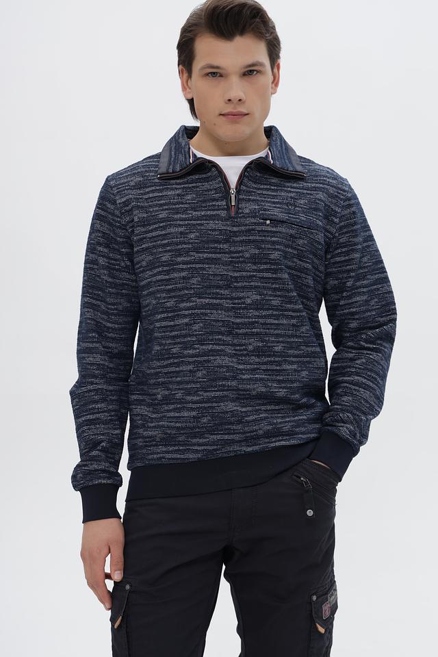 Джемпер Monte Carlo меланж