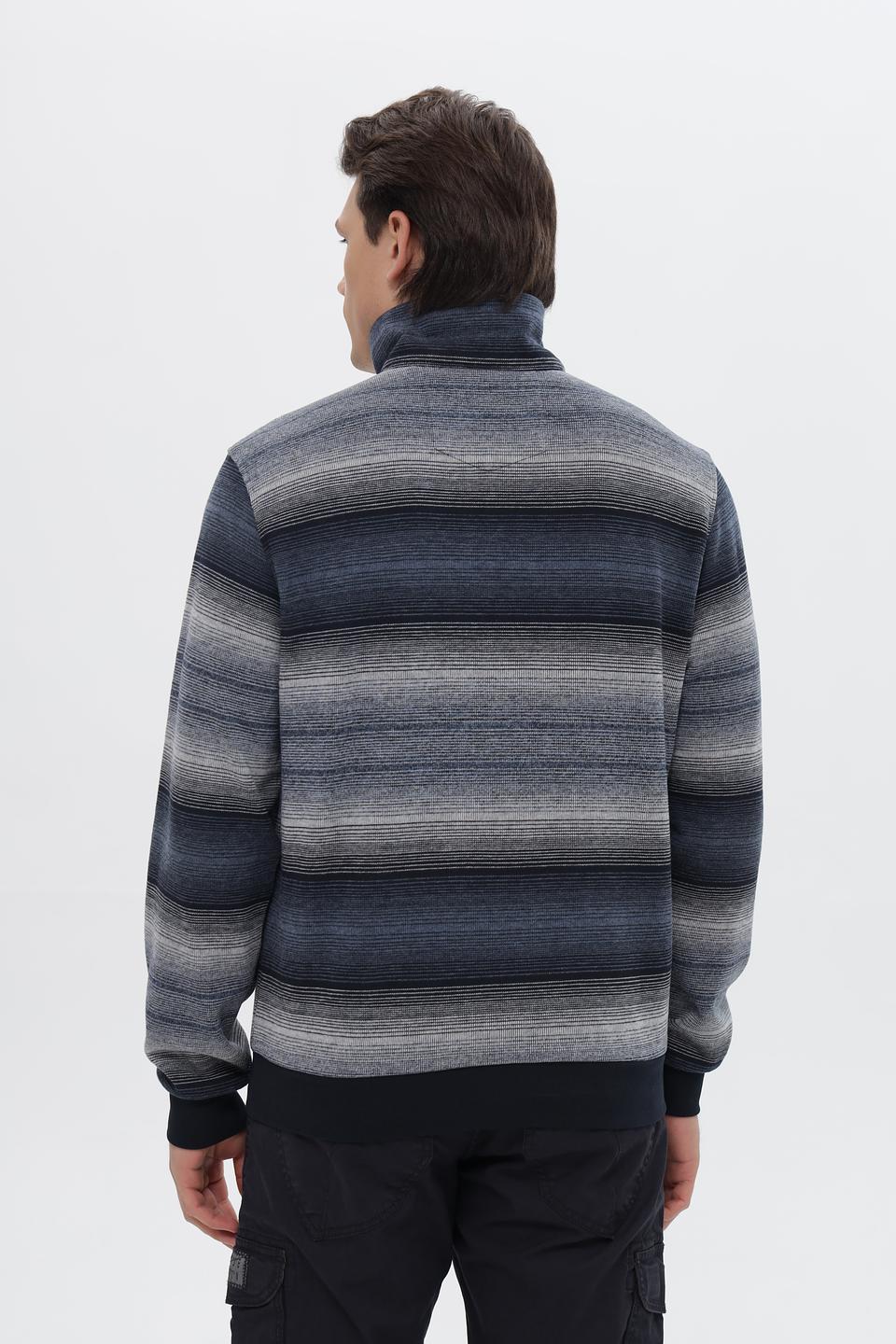 Джемпер Monte Carlo в полоску