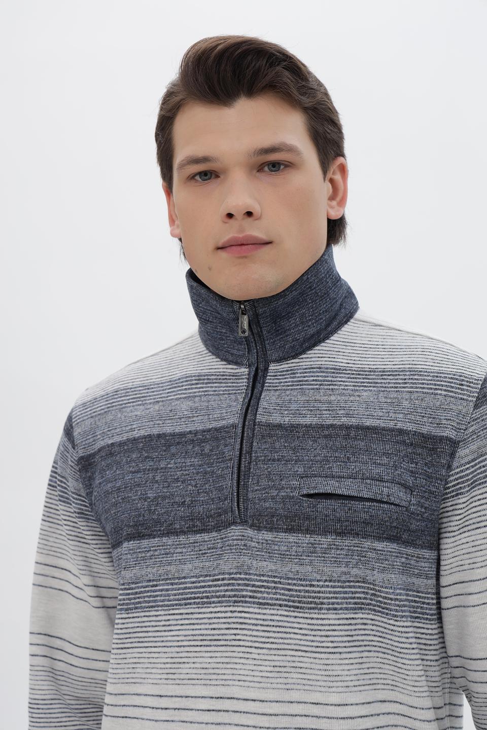 Джемпер Monte Carlo в полоску