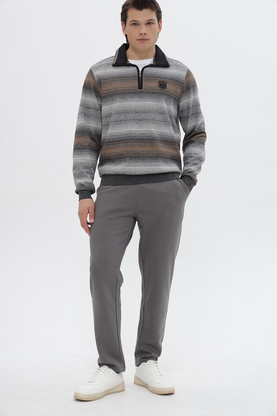 Джемпер Monte Carlo в полоску