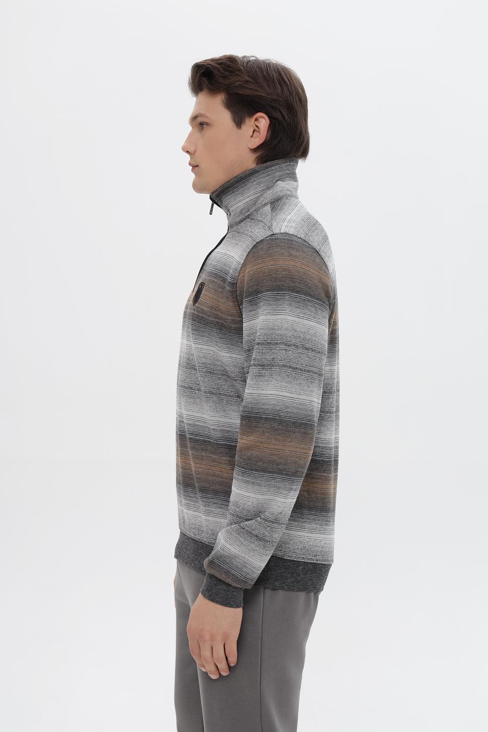 Джемпер Monte Carlo в полоску