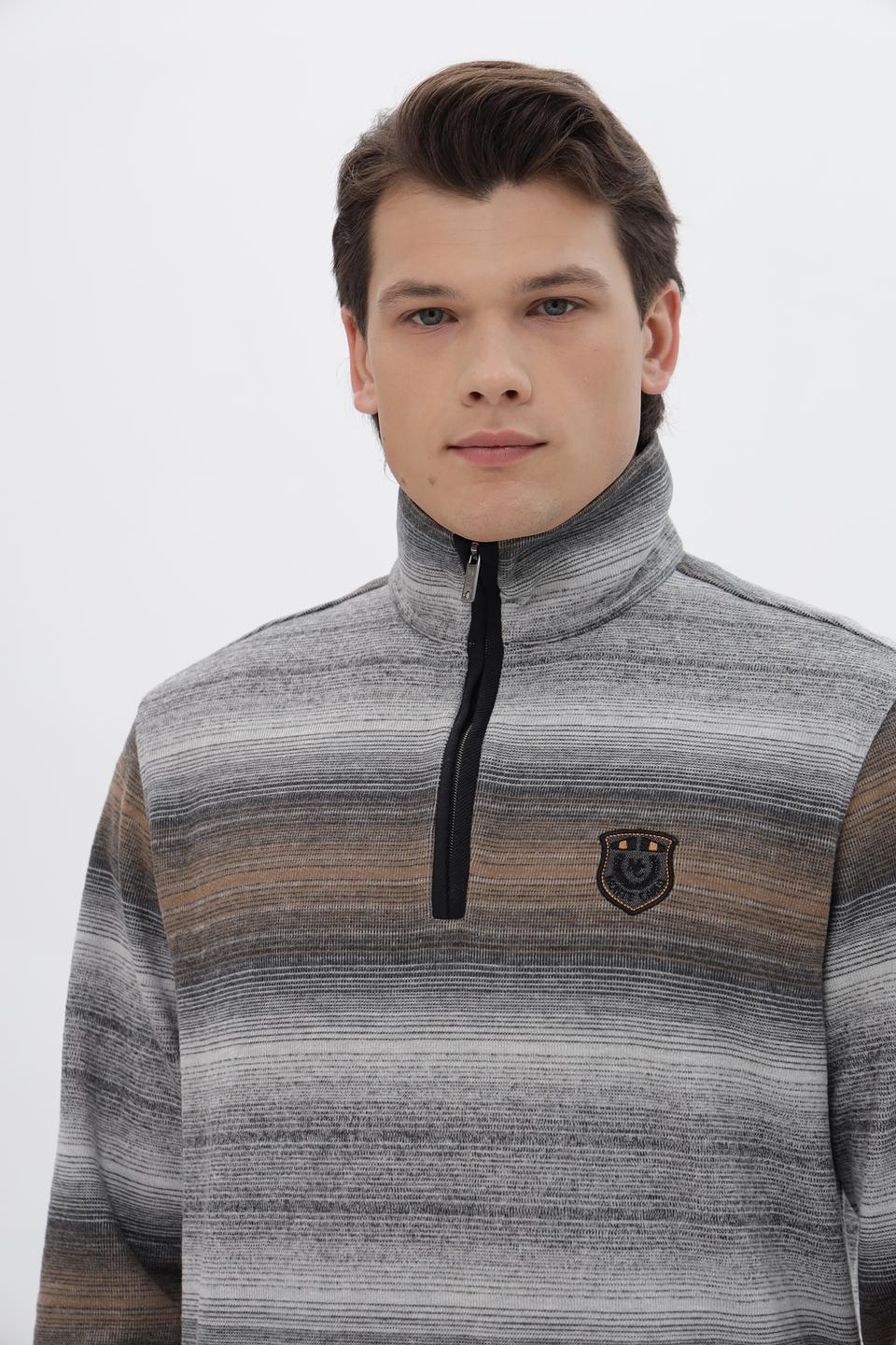 Джемпер Monte Carlo в полоску