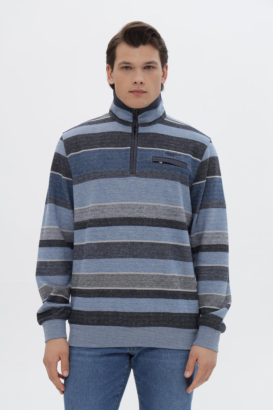 Джемпер Monte Carlo в полоску