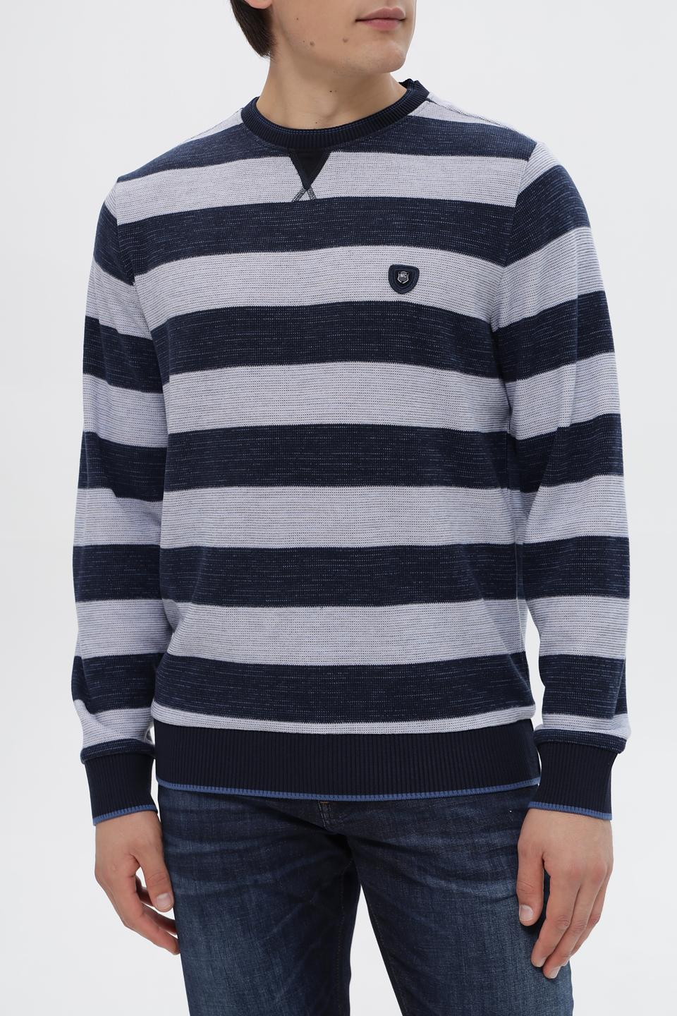Джемпер Monte Carlo в полоску