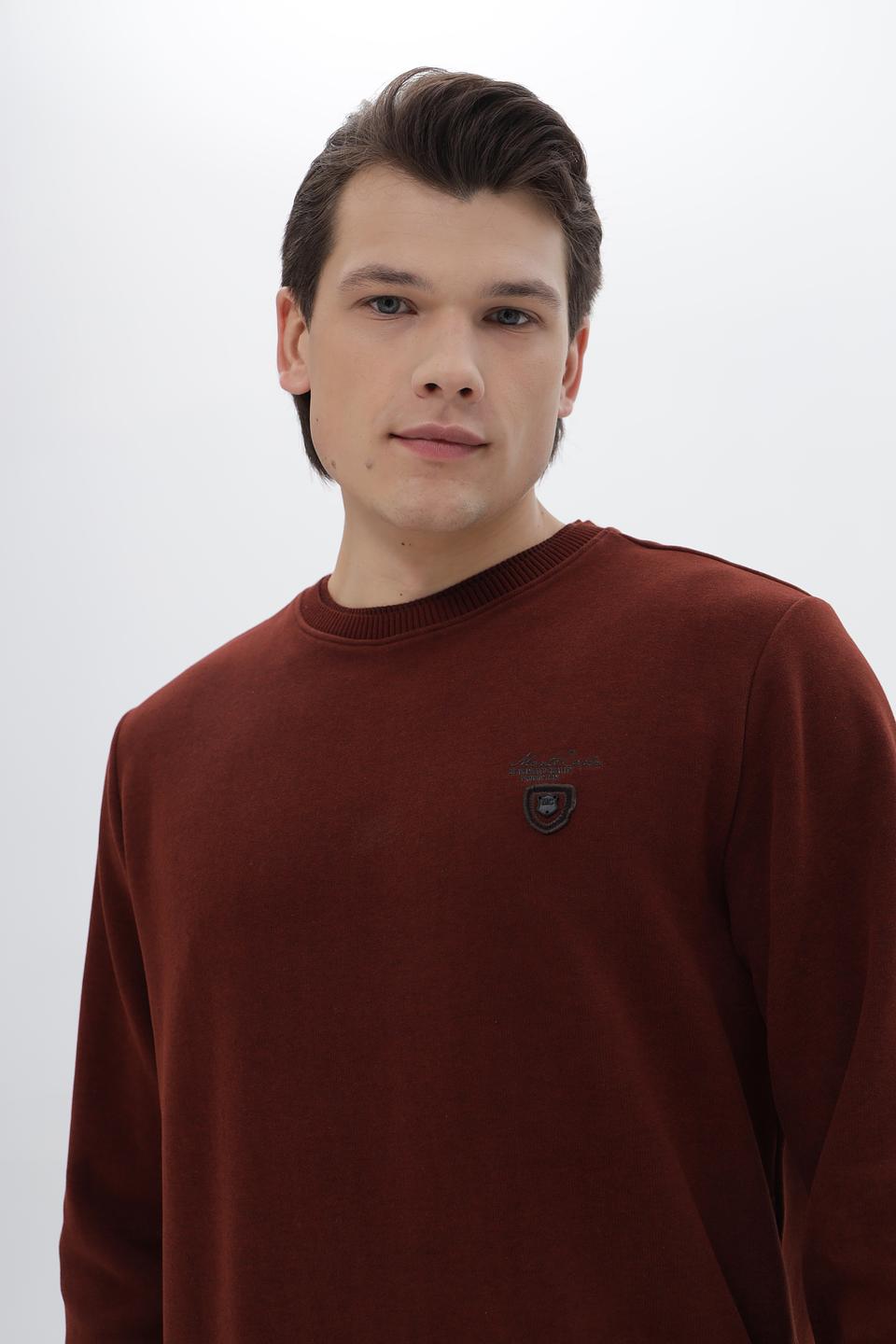 Джемпер Monte Carlo бордовый