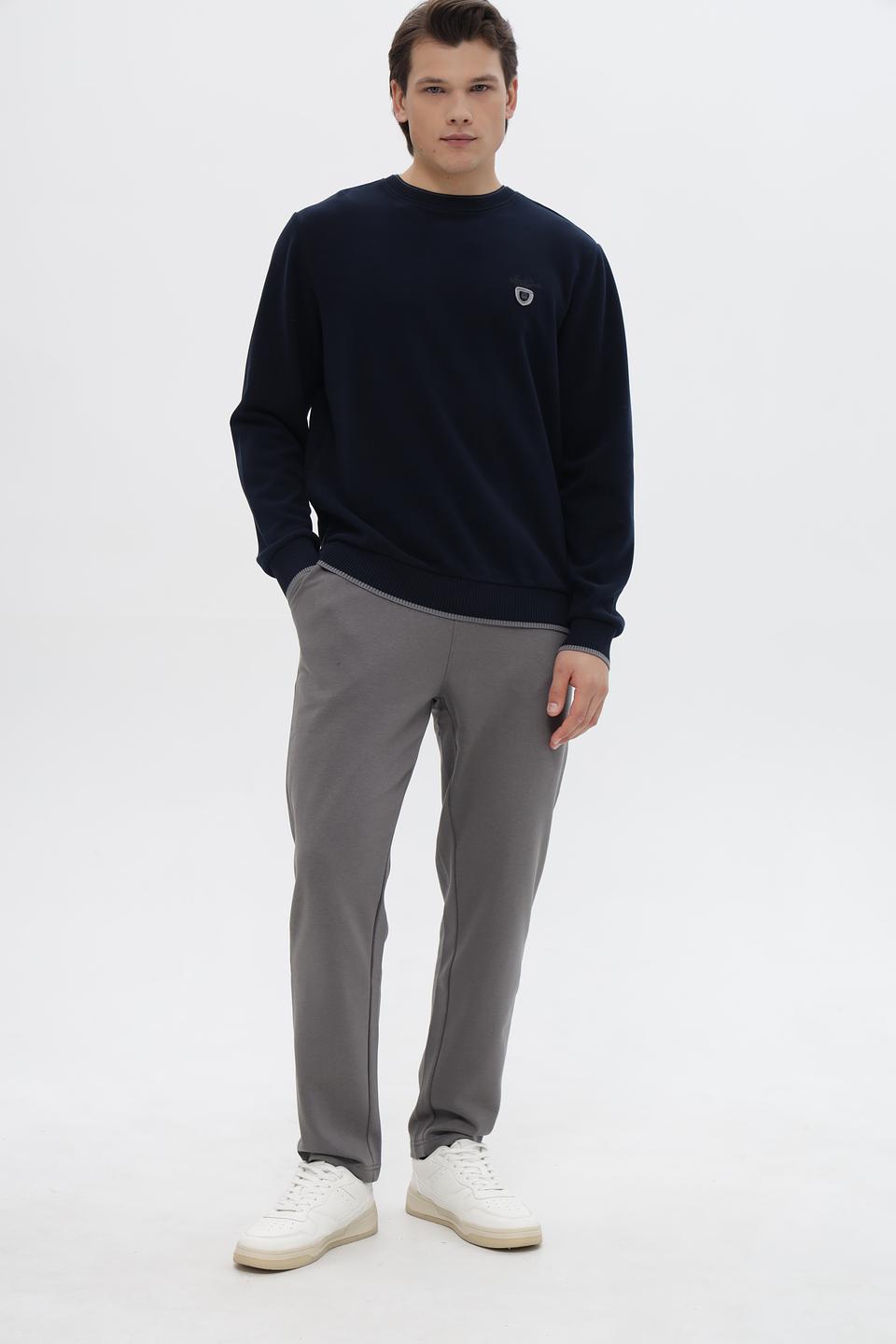 Джемпер Monte Carlo тёмно-синий