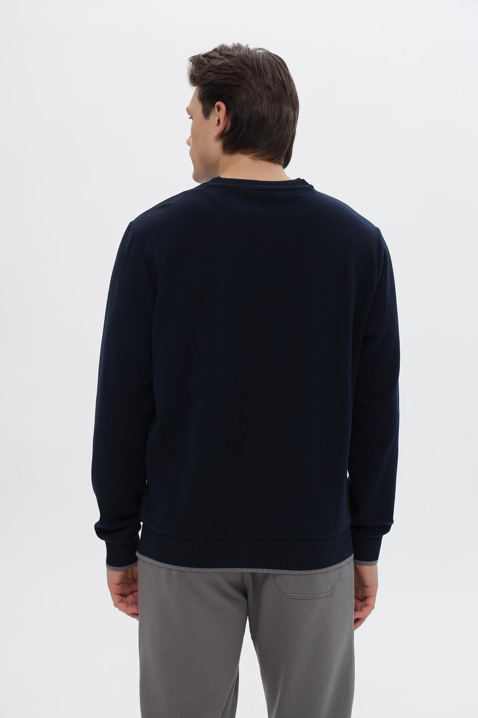 Джемпер Monte Carlo тёмно-синий