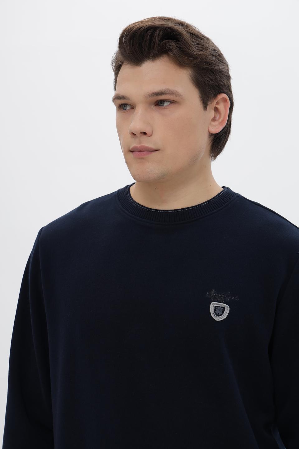 Джемпер Monte Carlo тёмно-синий