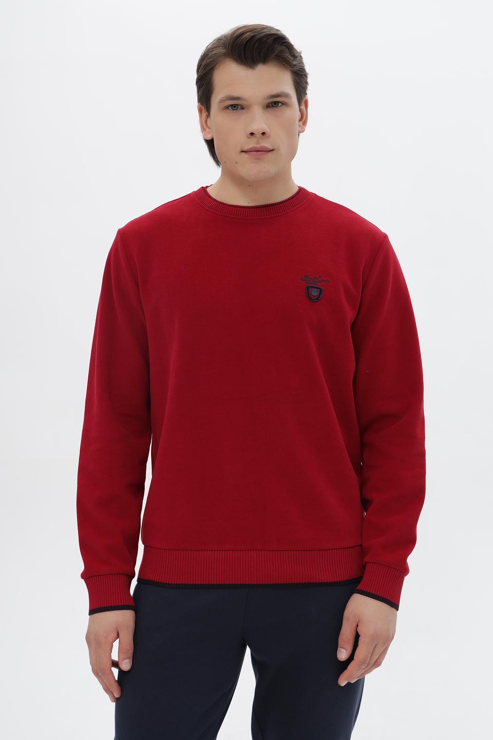 Джемпер Monte Carlo красный