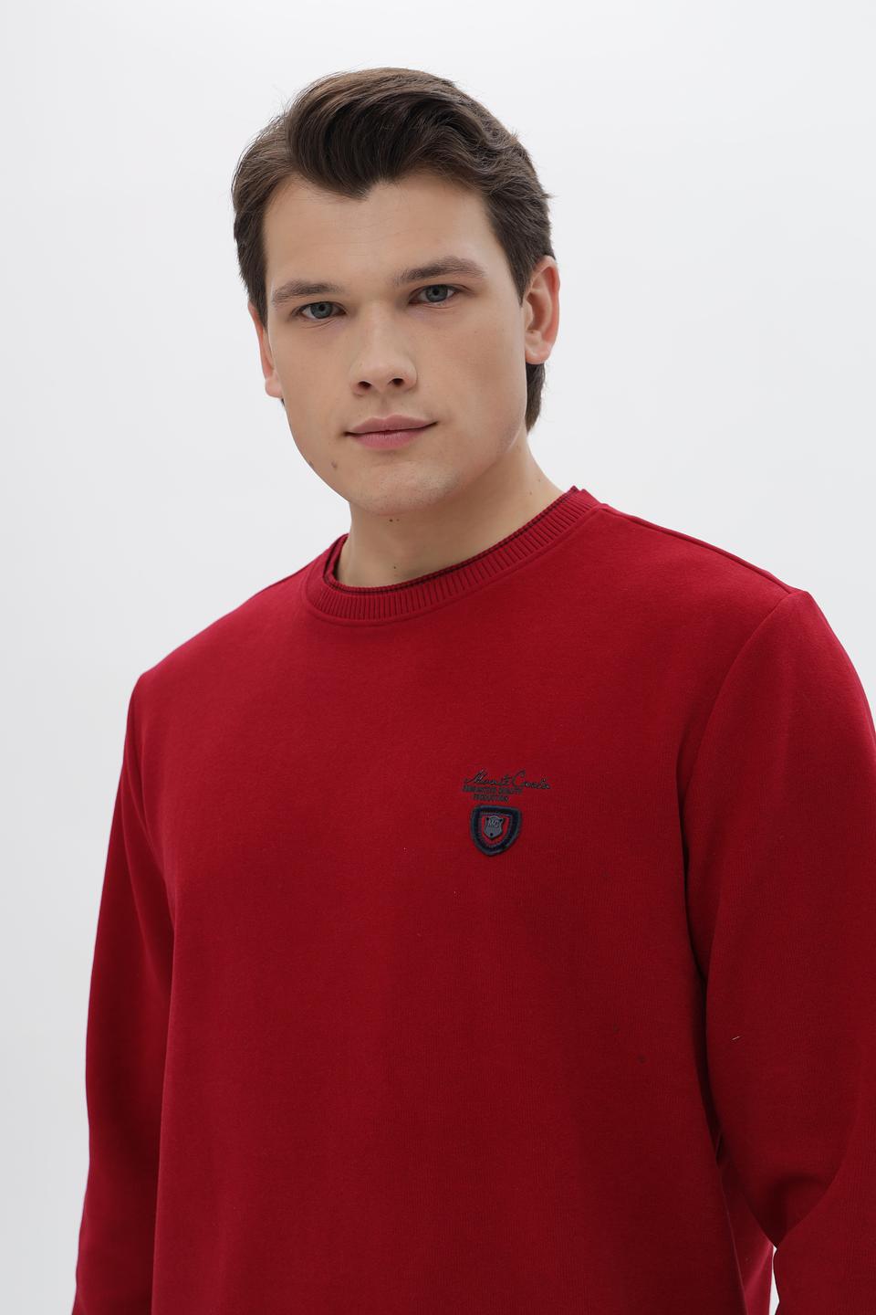 Джемпер Monte Carlo красный