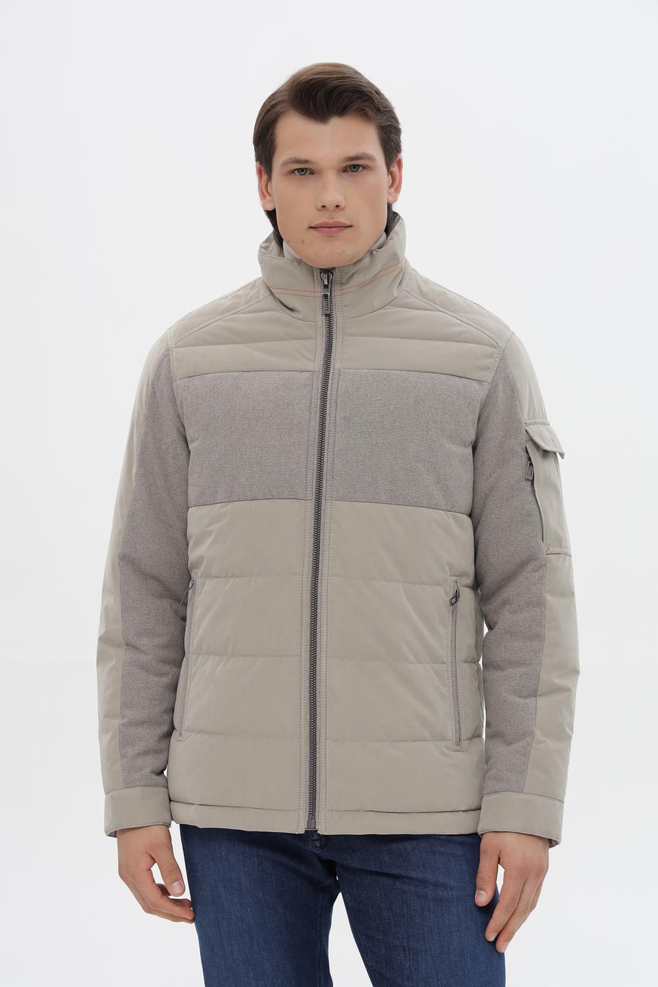 Куртка Gate one степлённая бежевая
