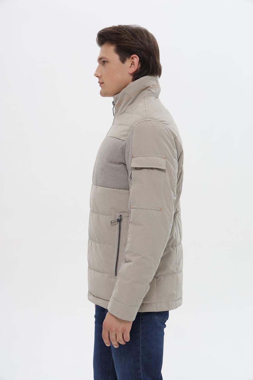 Куртка Gate one степлённая бежевая