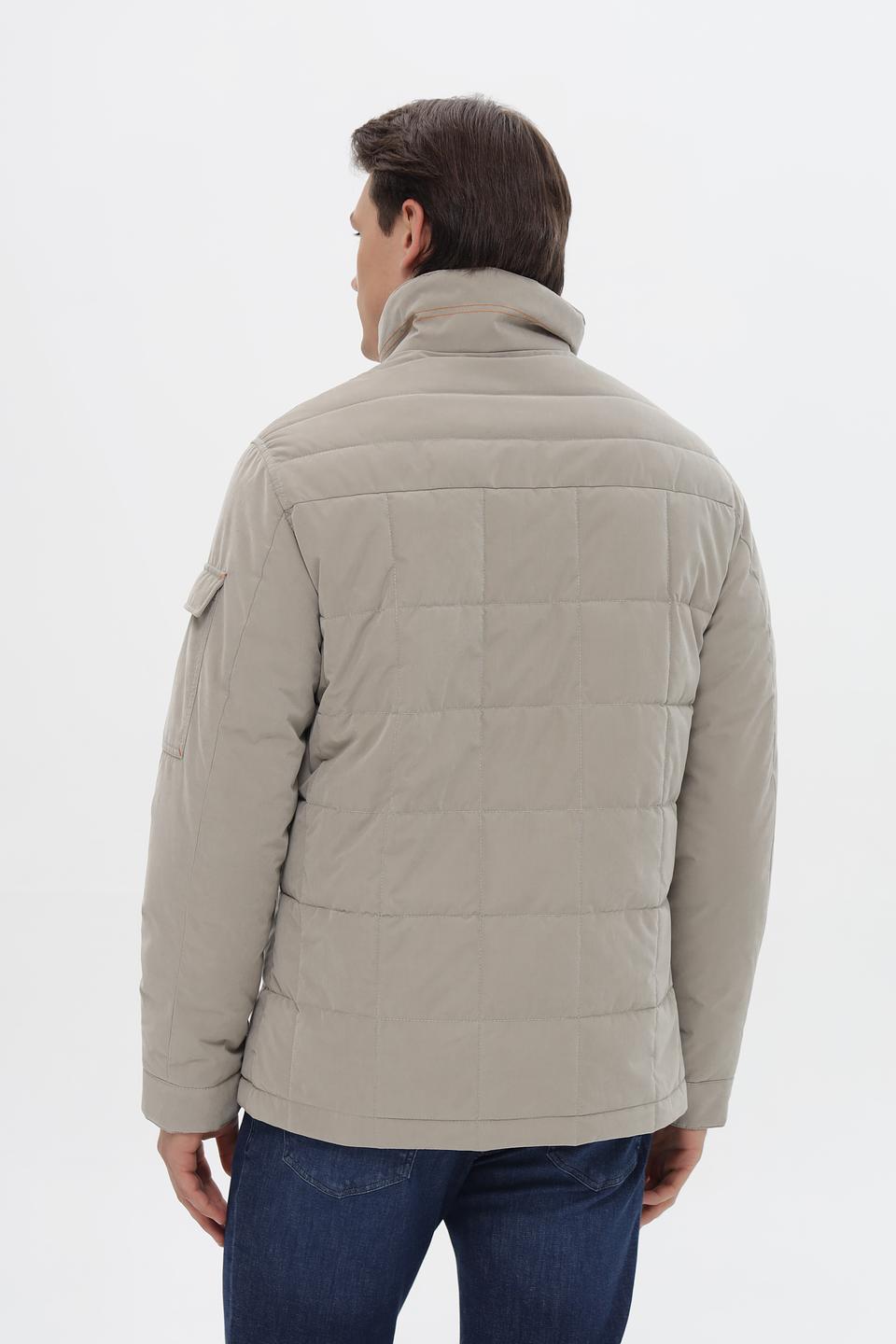 Куртка Gate one степлённая бежевая