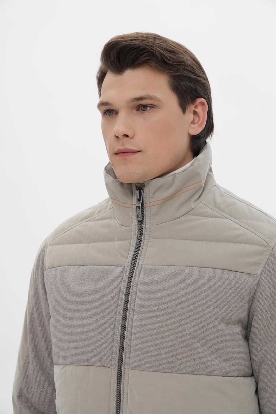 Куртка Gate one степлённая бежевая