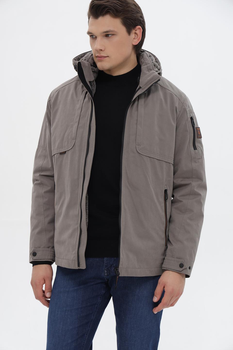 Куртка Gate one мужская серая