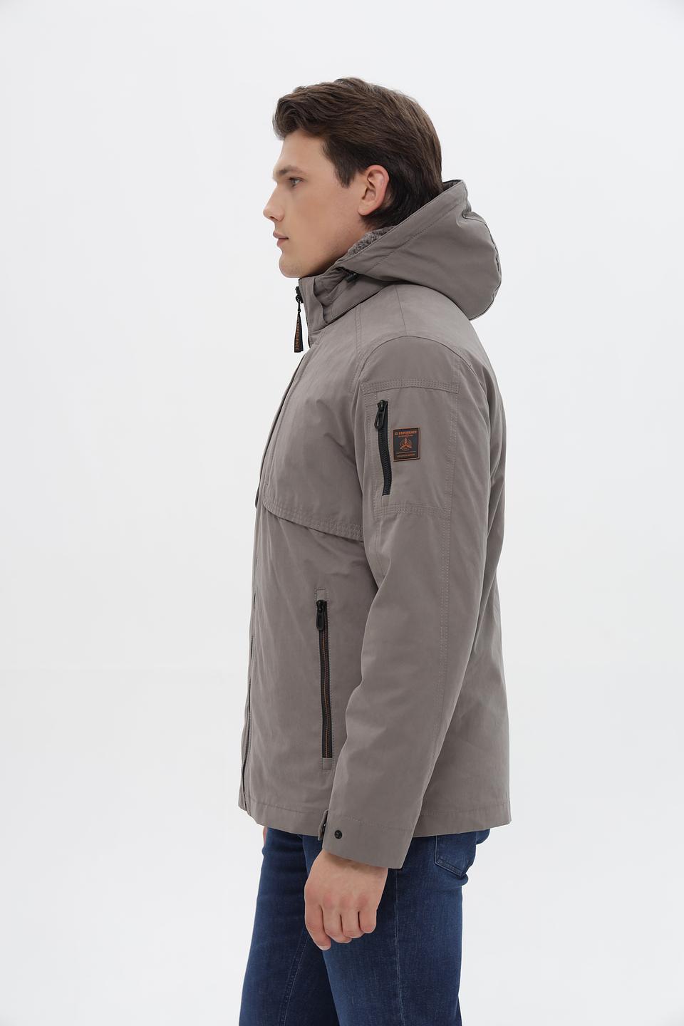 Куртка Gate one мужская серая