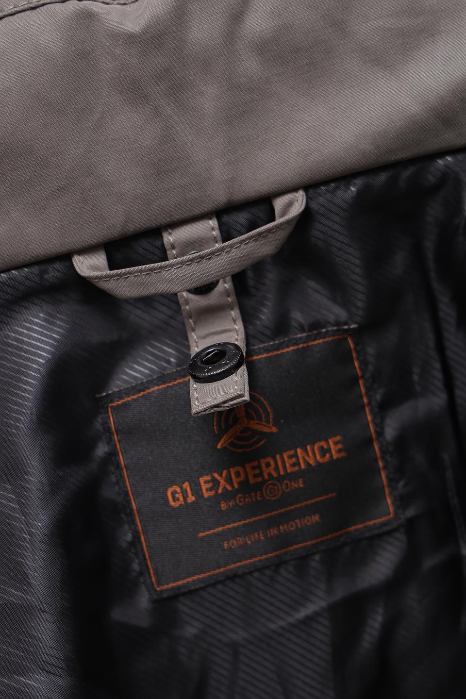 Куртка Gate one мужская серая