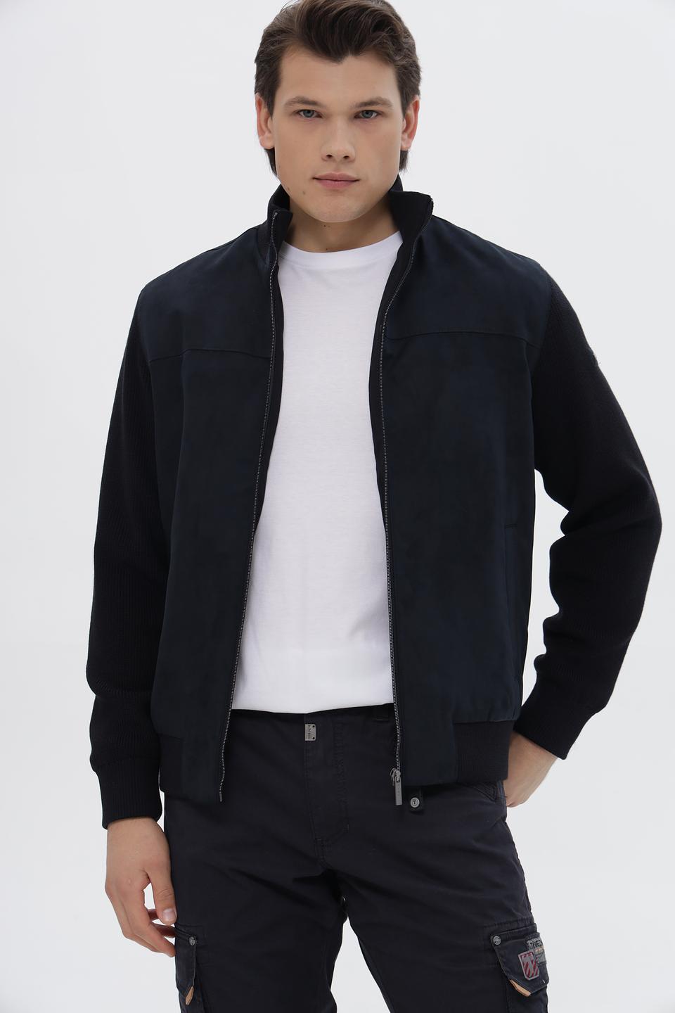 Куртка Bugatti мужская тёмно-синяя