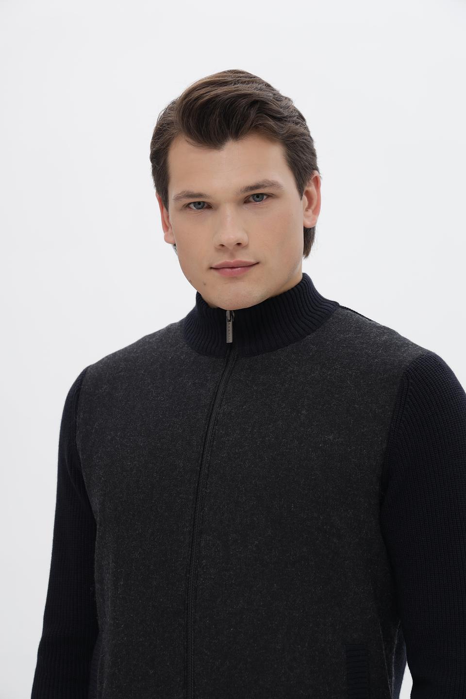 Кардиган Bugatti комбинированный