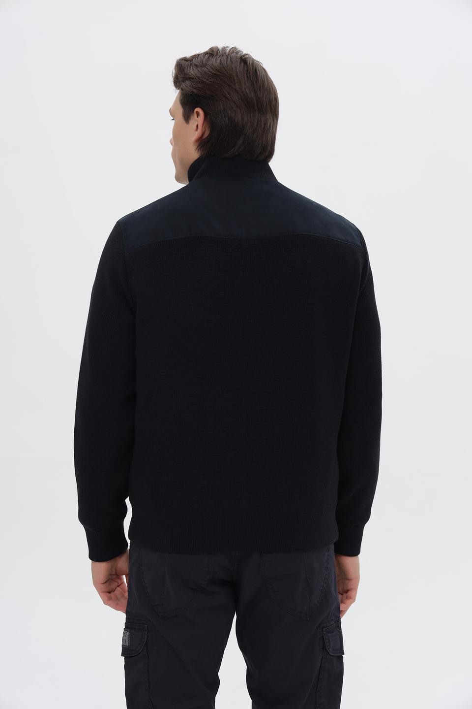 Куртка Bugatti мужская тёмно-синяя