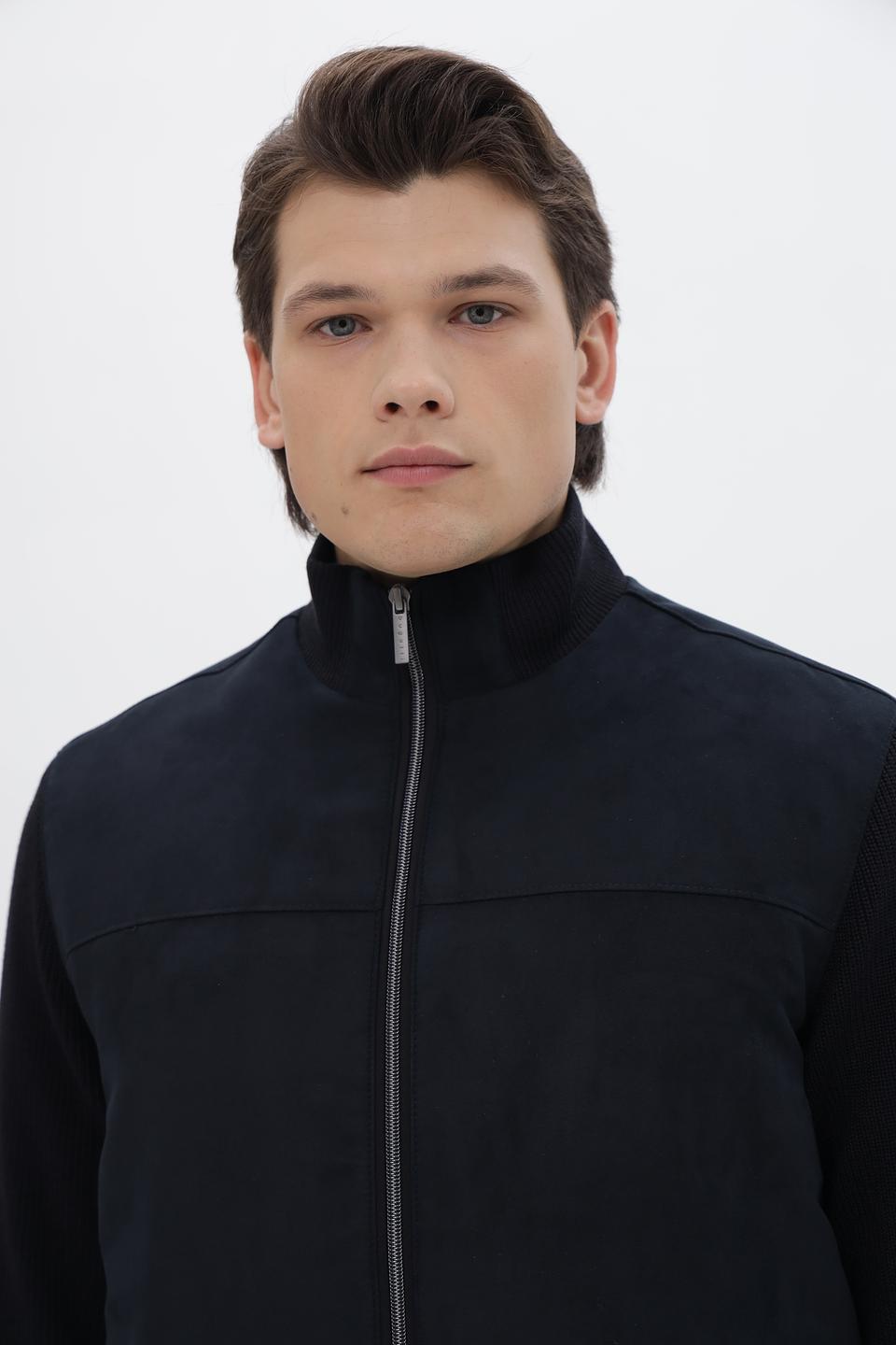 Куртка Bugatti мужская тёмно-синяя