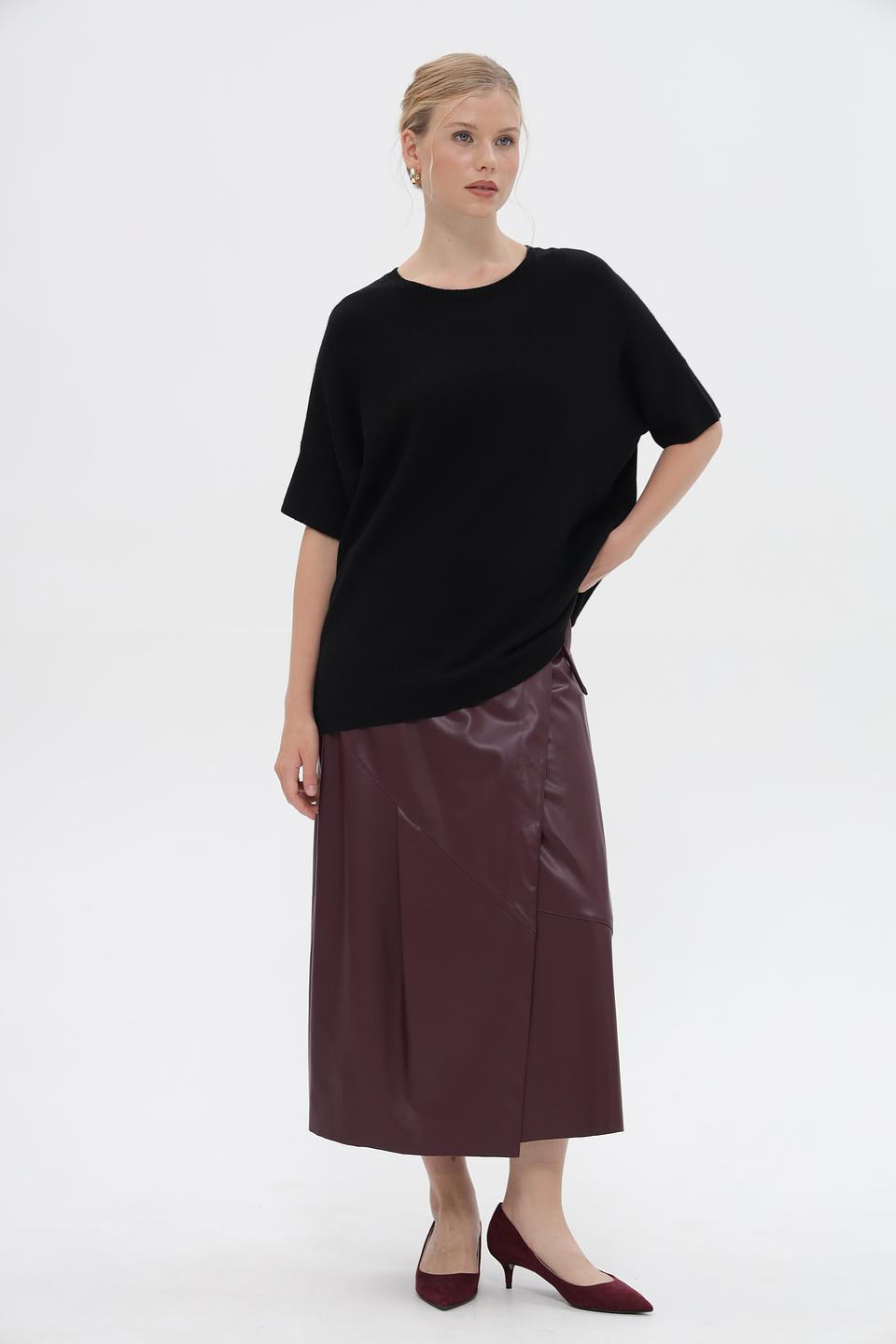 Пуловер UNQ женский черный