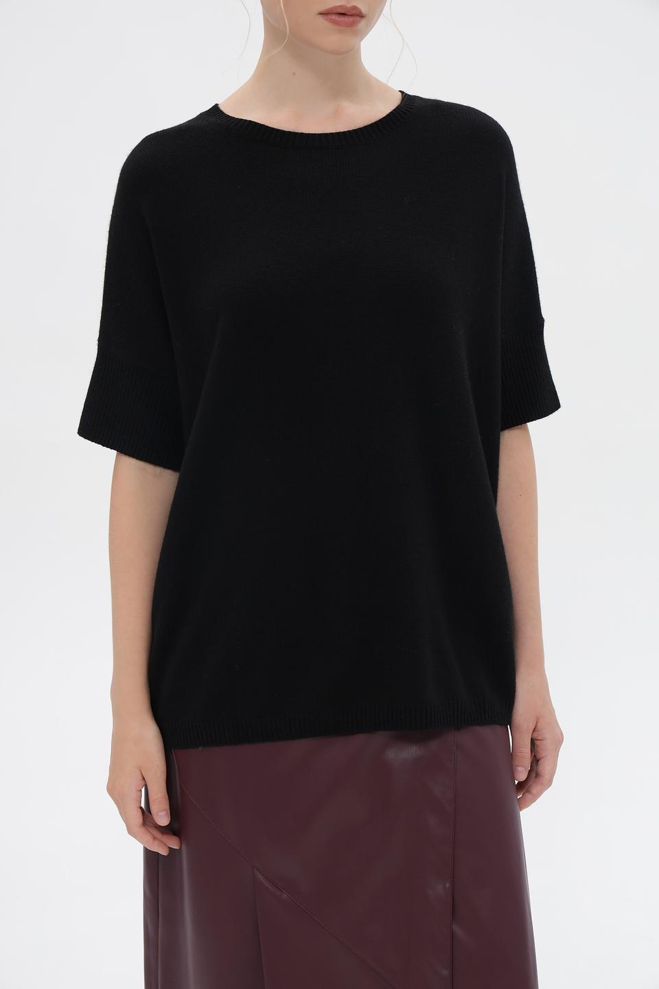 Пуловер UNQ женский черный