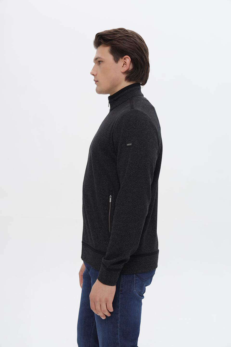 Кардиган Bugatti мужской графитовый