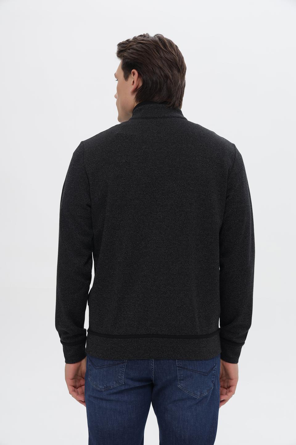 Кардиган Bugatti мужской графитовый