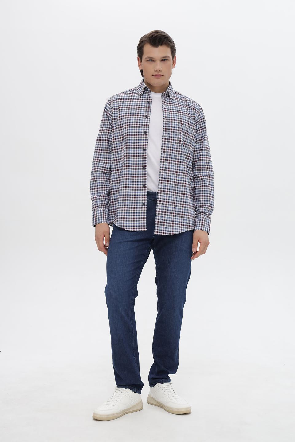 Рубашка Casa Moda в клетку