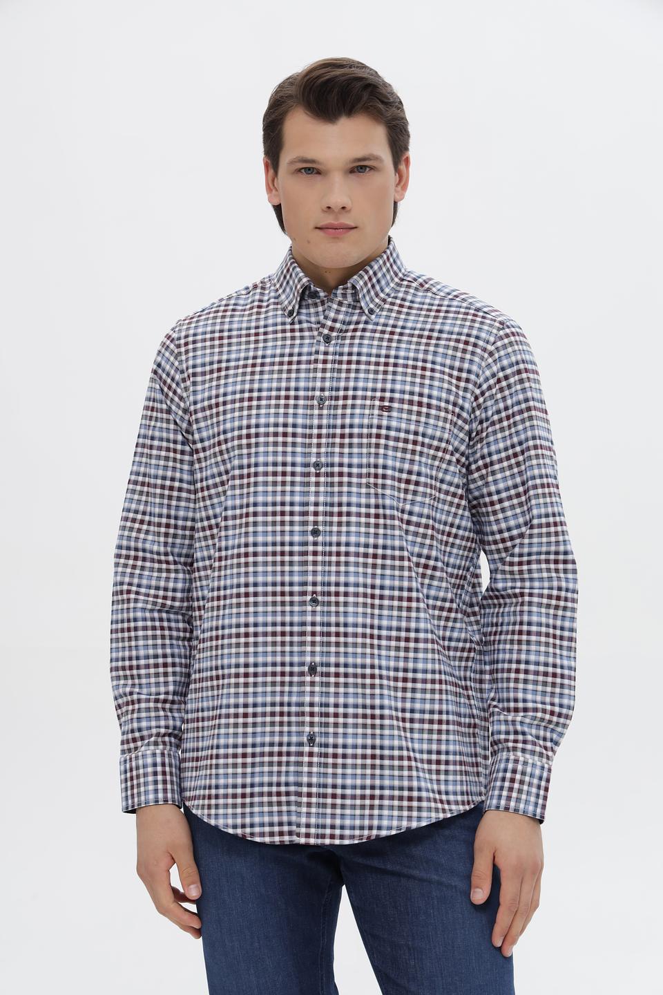 Рубашка Casa Moda в клетку