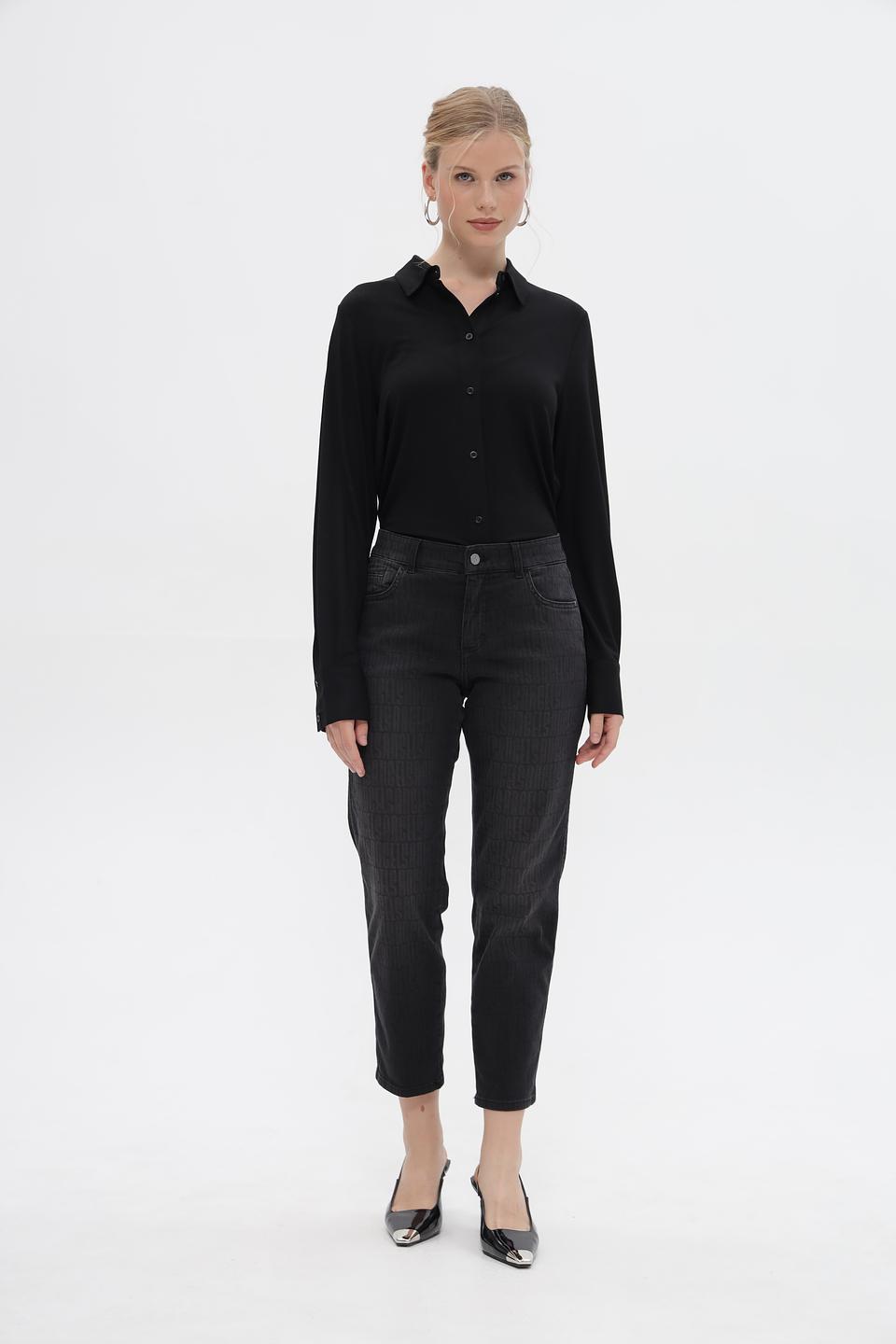 Джинсы Angels с текстурой