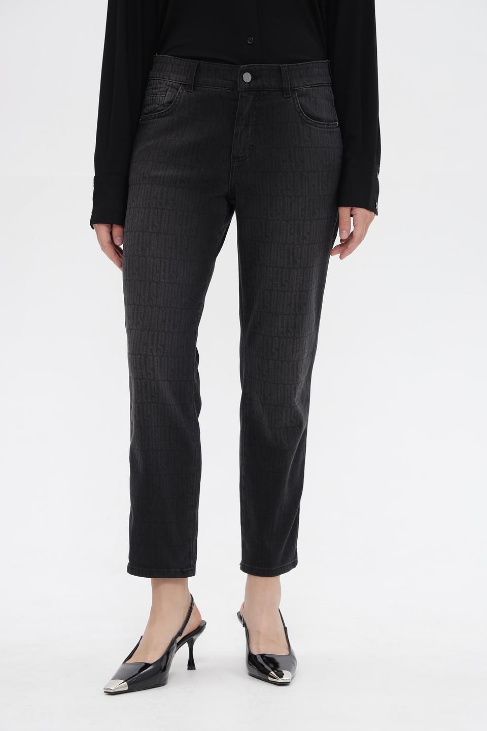 Джинсы Angels с текстурой