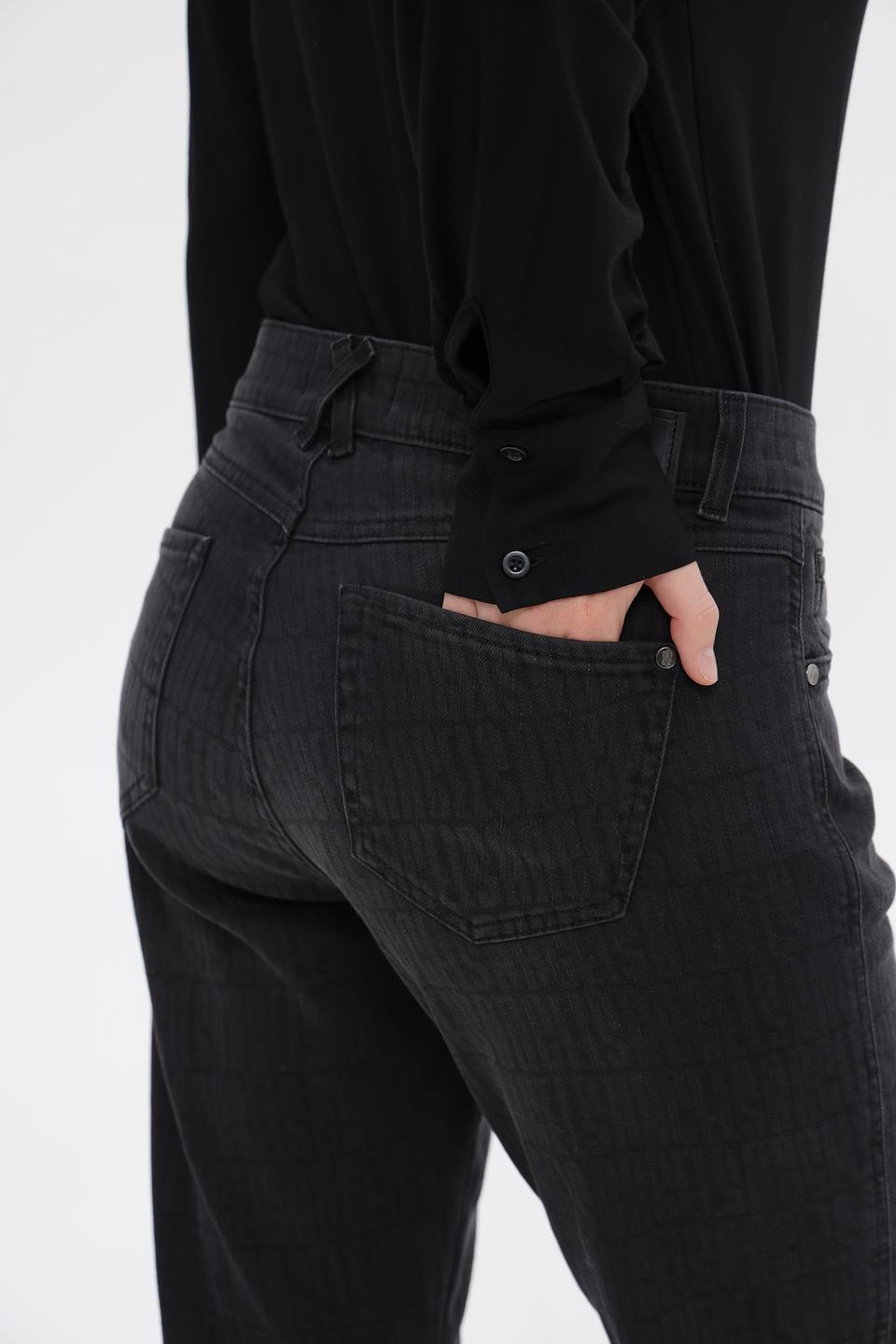 Джинсы Angels с текстурой