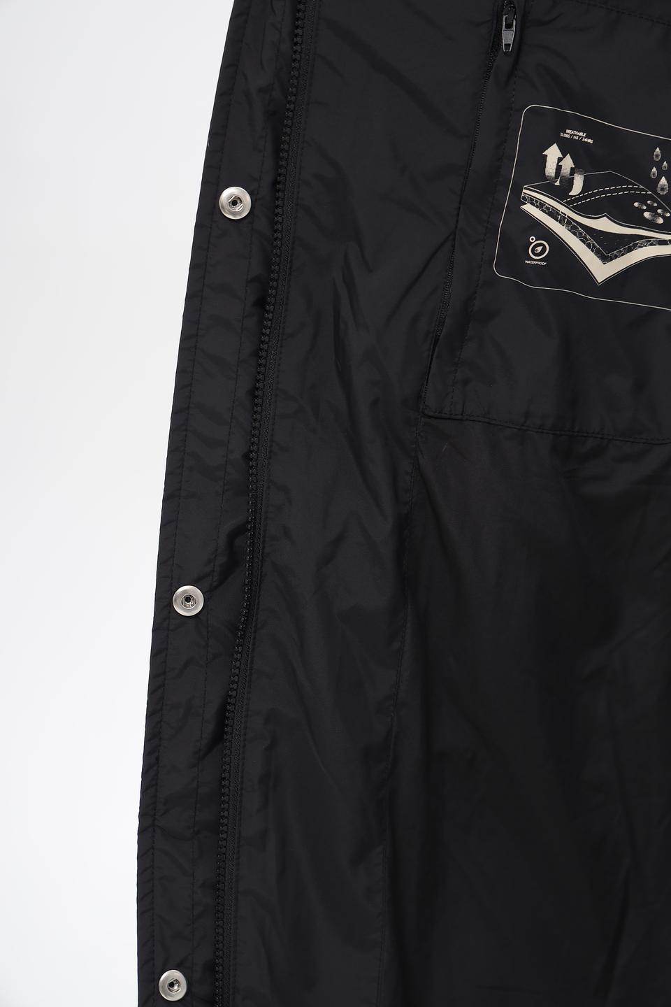 Пальто стеганое Electra style черное