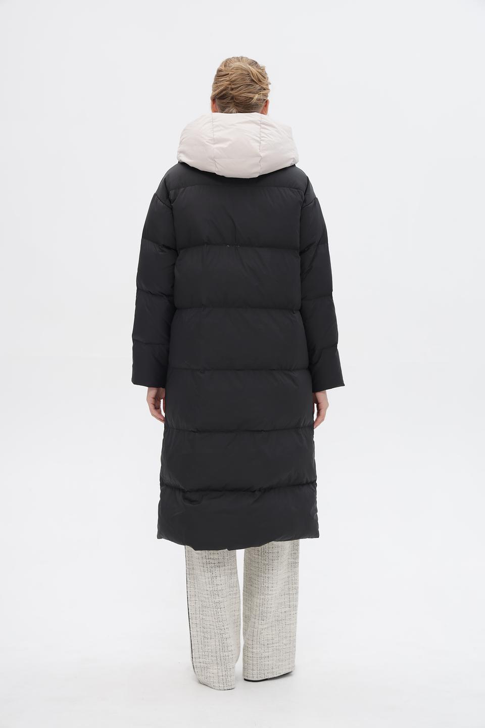 Пальто Electra style чёрное