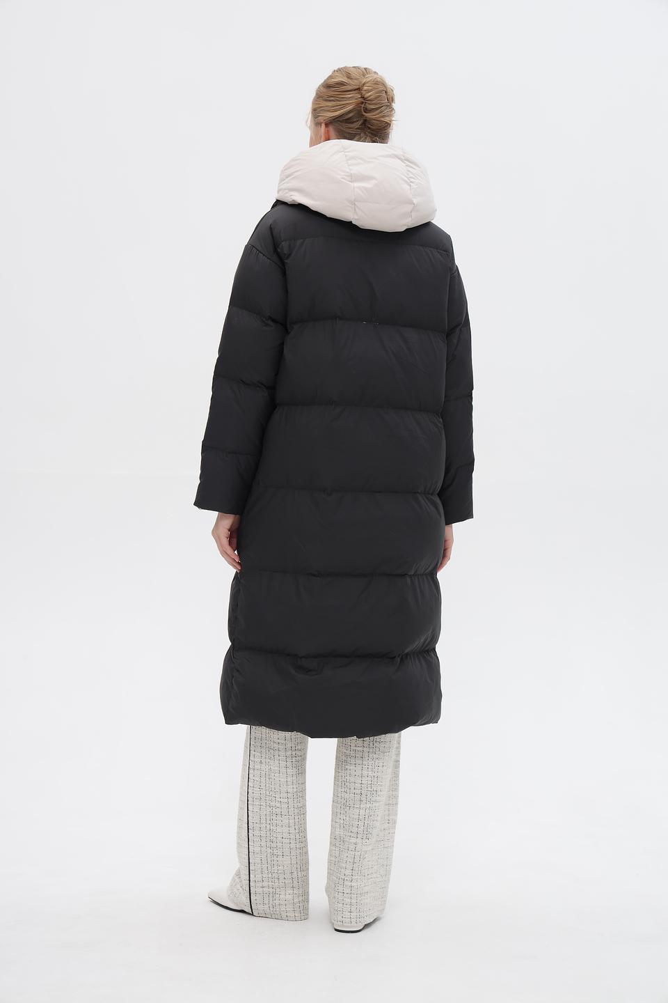 Пальто Electra style чёрное