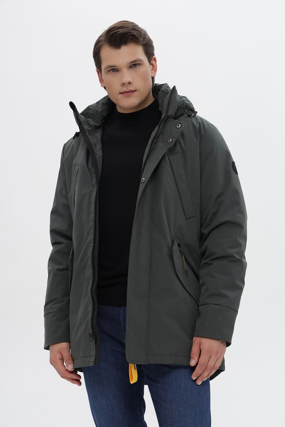 Куртка District хаки